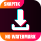 تحميل سناب تيك SnapTik APK للاندرويد 2024