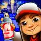 تحميل صب واي Subway Surfers مهكرة‏ للاندرويد