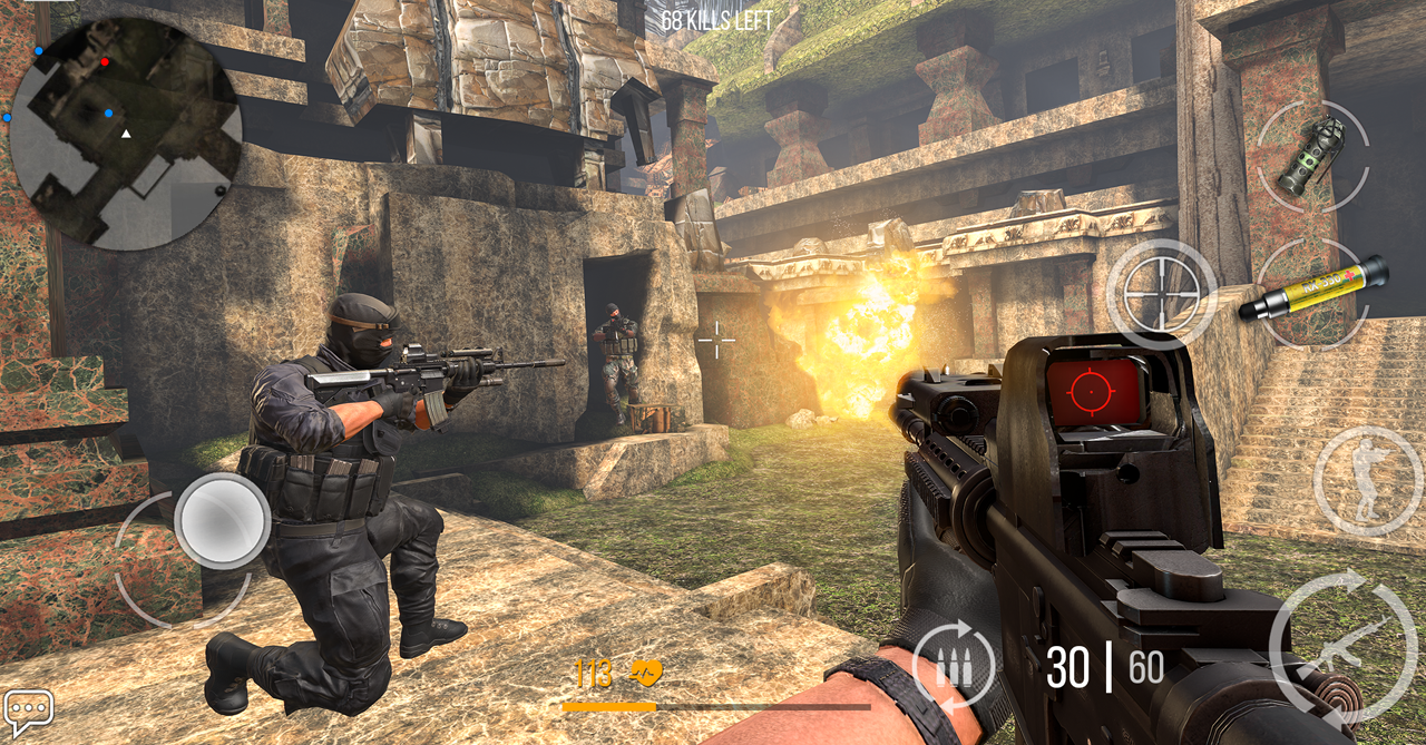 Top Best FPS Games for Android