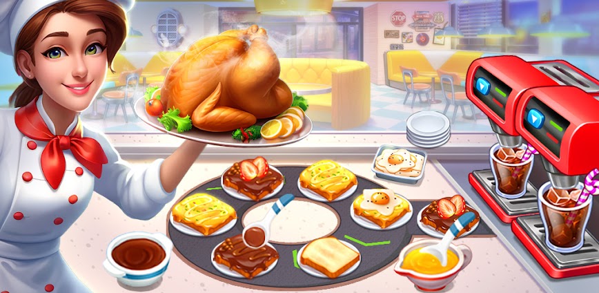 Happy Merge Travel: Cooking