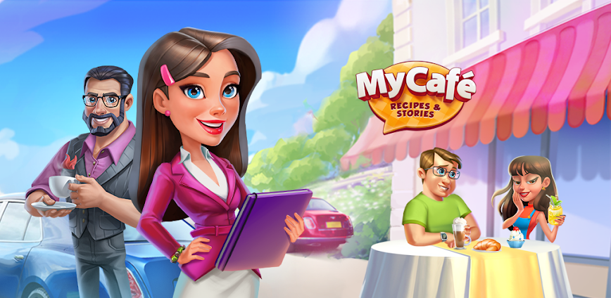 تحميل My Cafe مهكرة للاندرويد