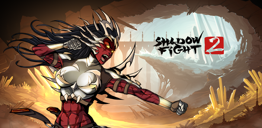 تحميل Shadow Fight 2 مهكرة [عملات/جواهر/مستوى أقصى/قائمة لا نهائية]