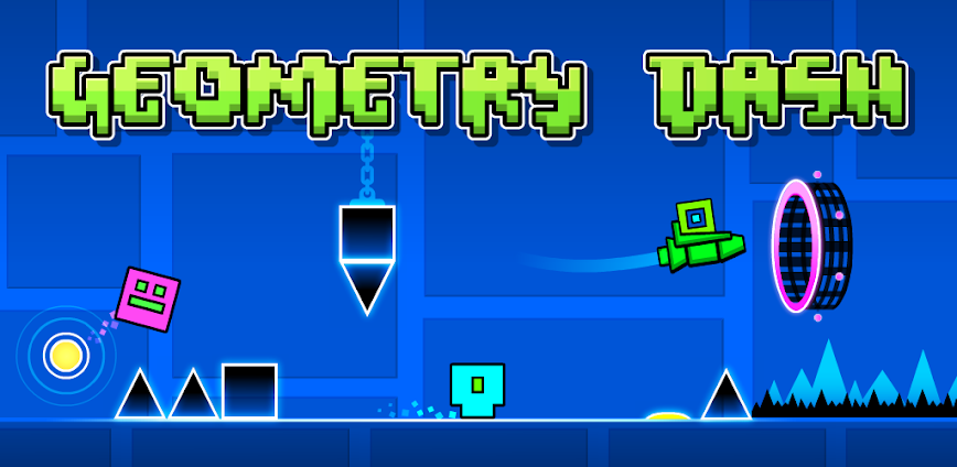 تحميل Geometry Dash APK 2.2 [مجانا] للاندرويد